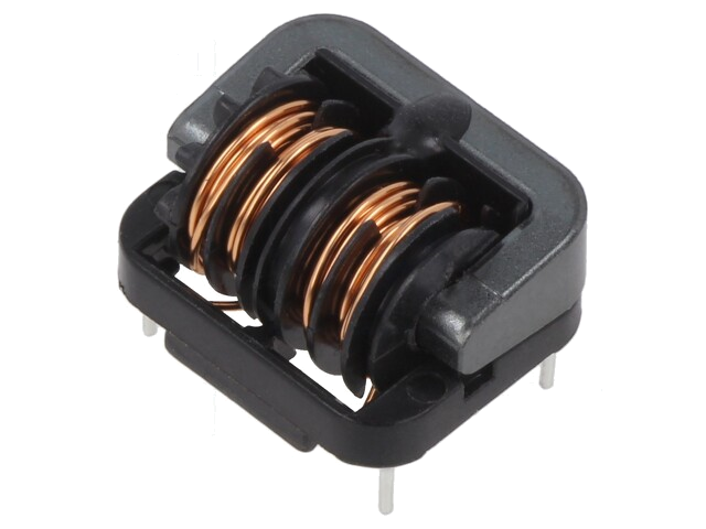 Smoorspoel: draadgewonden; THT; 1,3mH; 3A; 60mΩ; -25÷120°C; 250VAC Smoorspoel: draadgewonden; THT; 1,3mH; 3A; 60mΩ; -25÷120°C; 250VAC